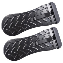 Car Door Step and Truck Step - Aluminum Alloy Tire Step for Car Roof Access, Roof Rack Accessories