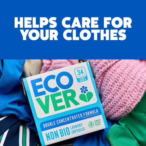 Ecover Ecover Bio Washing Capsules - Laundry Capsules/Tablets - Laundry 2