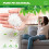 PANSUN Selected 100 Counts Small Bin Bags,5l Bin Liners,42cm*50cm 4