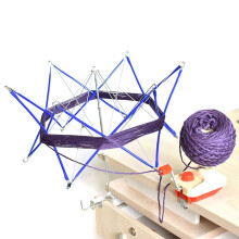 Wolwinderhouder, Parapluhouder, Garenstrengdraaier, Draagbaar, Handbediend, Handig, Multifunctioneel Naaigereedschap
