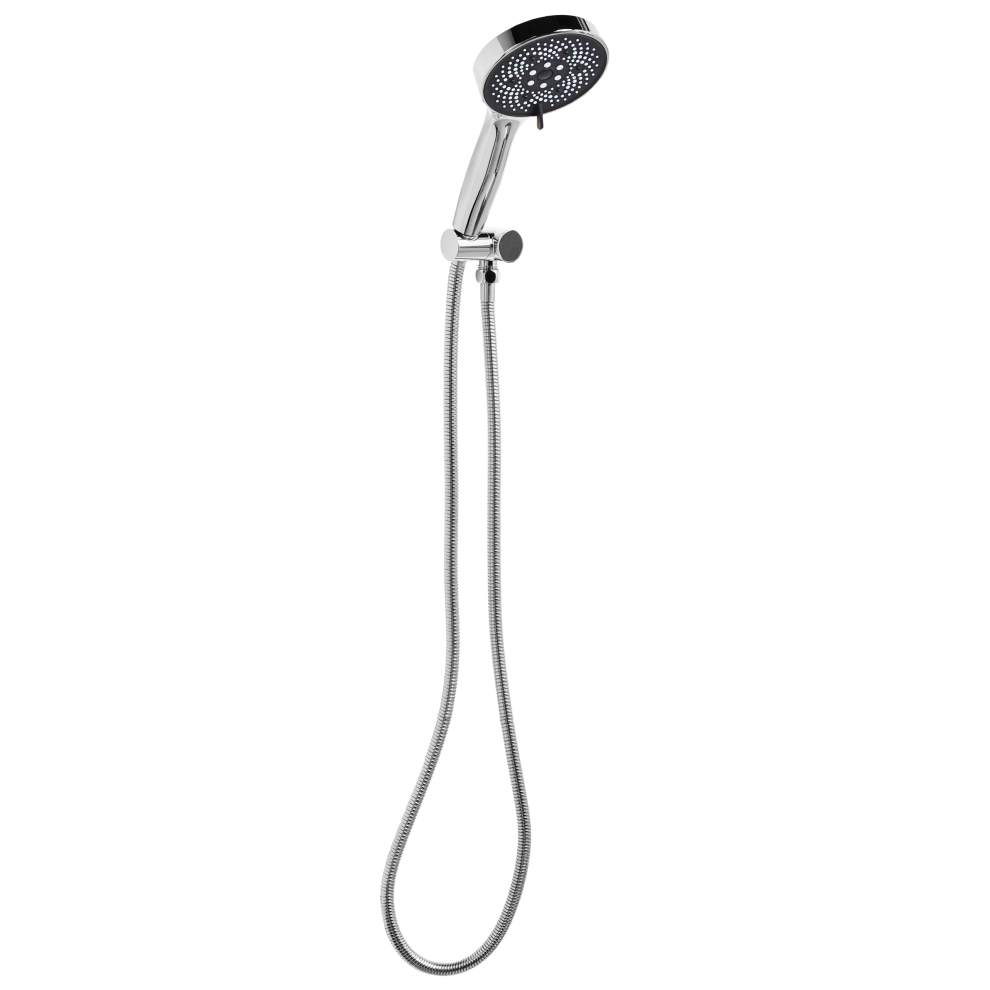 Beliani Shower Head And Hose Kit Ichma 5-Function Silver