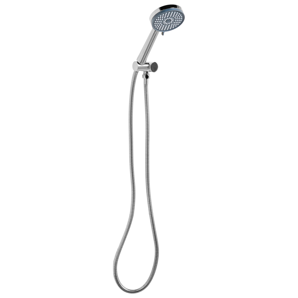 Beliani Shower Head And Hose Kit Suripa 3-Function Silver