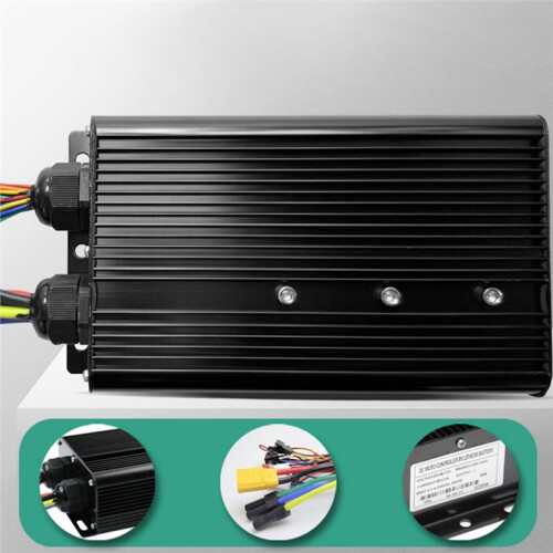 48V-72V XT150 E-Bike Controller 80A 5000W Drie Modi Sinusgolf Controller voor Elektrische Fiets Ebike E-Scooter 2