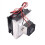 DIY Thermoelectric Refrigeration Cooling System Semiconductor Cooler Conduction Module+Radiator+Cooling Fan+TEC1-12706 1