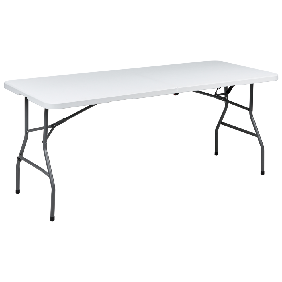Beliani Outdoor Dining Table For 6 Cugnoli 180 Cm 74 Cm White