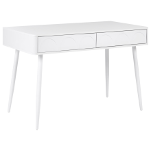 Home Office Desk ESLANE White 120 cm 60 cm