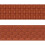 Leather Stamps,2 Pcs Professional Leather Border Stamping Tools for  Working 4
