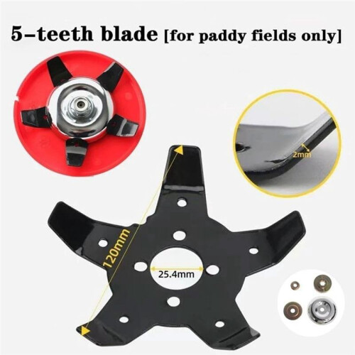 Weeding Disc, Weed Eater Blades Weeding Disk,Weeder Plate for Trimmer, Universal Weed Eater  Replacement