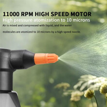 2L Rechargeable Handheld Sprinkler Electric Sprayers Watering Can Atomizing Watering Bottle Water Sprayers
