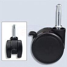 2pc 6414 306414 Grill Caster Wheel with Insert Replacement Grill Parts for Summit Silver Spirit Gas Grills