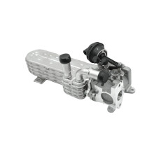 Car EGR Cooler Exhaust Gas Recirculation Valve Assembly 038131513AD 038131512H for Seattle 03G131063A MV672Q