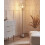 Beliani Floor Lamp MOONI Metal Brass 2