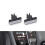 For  Cayenne 2018-2021 Car Console Air Conditioner AC Temperature Control Button  Push Replacement 2