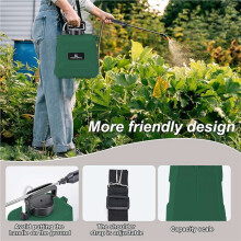 New 5L Agricultural Spray, Backpack Type High-Pressure Spray, Electric Irrigation Disinfection Pesticide Spray