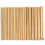 24 Pcs Brass Rods Assorted Diameter 1.5-8 mm, 100 mm Length for DIY  Model 1