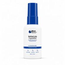 BlinkBetter BetterLids Boosted Hypochlorous Acid Eyelid Spray for Dry, Itchy & Sensitive Eyes – Gentle Non-Sting Eye Spray with Ectoin & Trehalose f