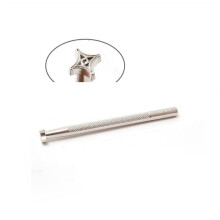 Leather Stamps,2 Pcs Professional Leather Border Stamping Tools for Working