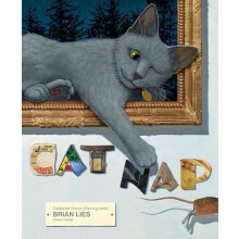 Cat Nap by Brian Lies Hardcover Book