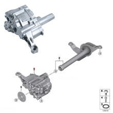 11417560250 Engine Oil Pump for 535 740 335 X6 Z4 N54B30 Spare Part