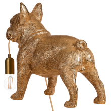 Table Lamp Dog BAXTER Gold