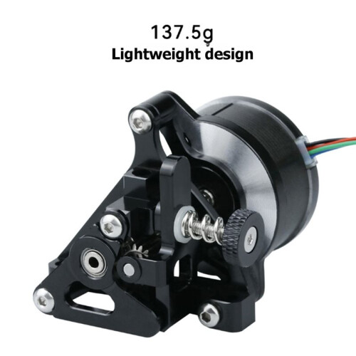 Trianglelab All Metal  Extruder Pre-Installed 10 Teeth Motor Compatible with Ender3 CR10 TEVO 3D Printer 2
