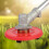 Weeding Disc, Weed Eater Blades Weeding Disk,Weeder Plate for Trimmer, Universal Weed Eater  Replacement 7