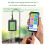 Soil PH Meter Moisture Tester Soil Analyzer for Android USB  Garden Soil Nutrient Sensor for Greenhouse Home Farmer 7