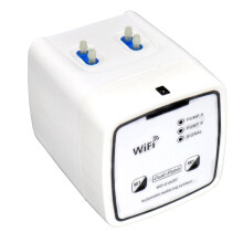 WIFI Hydroponic Equipment Intelligent Watering Device Double Pump Timed Automatic Drip Irrigation System