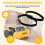 2PCS for Timing Belts for Model AC-0815 for Air Compressor for Compressors for 6