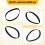 2PCS for Timing Belts for Model AC-0815 for Air Compressor for Compressors for 7