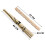 Fire Making Tool Outdoor Emergency Fire Tool Wood Drilling Fire Making Tool Survival Emergency Ignitor Kit 6