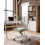 Beliani Office Chair ORIVO Light Grey 2