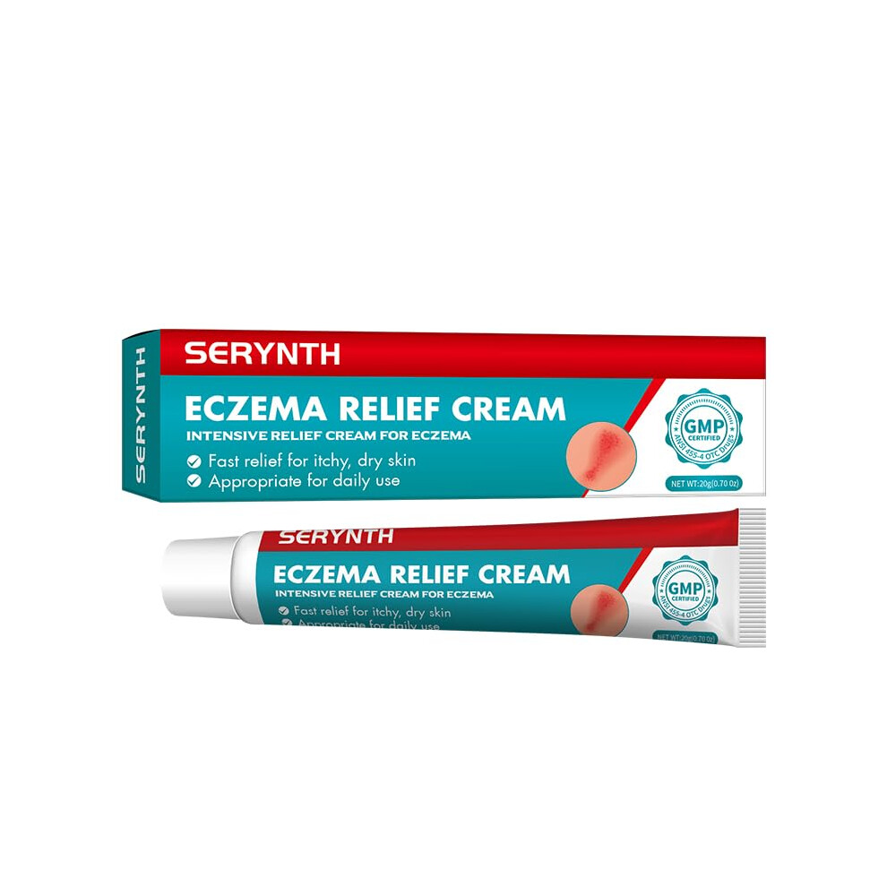 Guuizos Cream Eczema 20Gï¼Soothes Itchy, Gentle And Relieves Itching, For Dermatitis And Psoriasis, Eczema For Adults