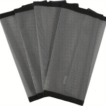 4PCS Boots for Horses Set of 4 Horse Leggings Leg Wraps Sport Training Professional Supplies Gray
