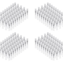 200 Pcs Disposable Perfume Atomizer, Clear Plastic Spray Bottle Portable Fragrance Spray Bottle - 3Ml