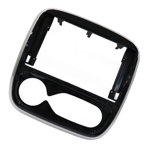 Car Central Control Panel for  TRAFIC NV300 2015 Navigation Panel Frame Car Accessories 2