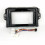 9Inch Instrument Modification Panel for  Fortuner 2016 Car Navigation Panel Frame Accessories 3