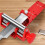 Chisel Sharpening Jig Kit for Woodworking, Adjustable 0.1" to 2.8" Width with Angle Gauge From 10 to 45 6