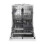 Candy Candy Rapido CI 3E53E0W-80 13 Place Integrated Dishwasher 4