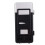 USB Compact Refrigerator, Small Refrigerator, Car Travel for Office Camping (Black) 3