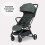 My Babiie MBX2 Compact Stroller - Forest Green 5