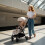 My Babiie MBX2 Compact Stroller - Oatmeal 3