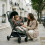 My Babiie MBX2 Compact Stroller - Forest Green 9