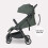 My Babiie MBX2 Compact Stroller - Forest Green 7