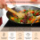 Klarstein 4 Zone Ceramic Hob Cooktop, Energy Efficient Induction Cooke 4