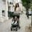 My Babiie MBX2 Compact Stroller - Forest Green 11