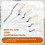 6 Pcs Pointer Trowel Set, Pointing Trowel Brick Jointer Cement Tool, Mortar Repair and Masonry Tools for Pointing 4