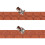 Leather Stamps,2 Pcs Professional Leather Border Stamping Tools for  Working 5