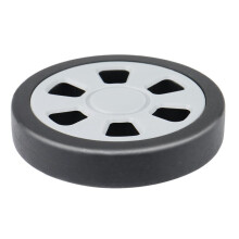 4X Luggage Accessories Wheels Aircraft Suitcase Pulley Rollers Mute Wheel Wear-Resistant Parts Repair 60X12mm