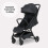 My Babiie MBX2 Compact Stroller - Black 4